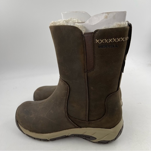 merrell women's tremblant tall polar waterproof snow boot